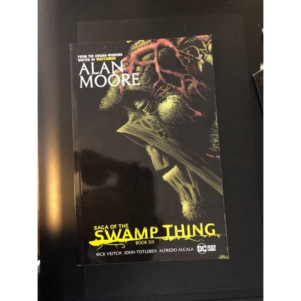 SAGA OF THE SWAMP THING Book Six 6 Alan Moore DC Vertigo 2014 TPB NM- 6th Print